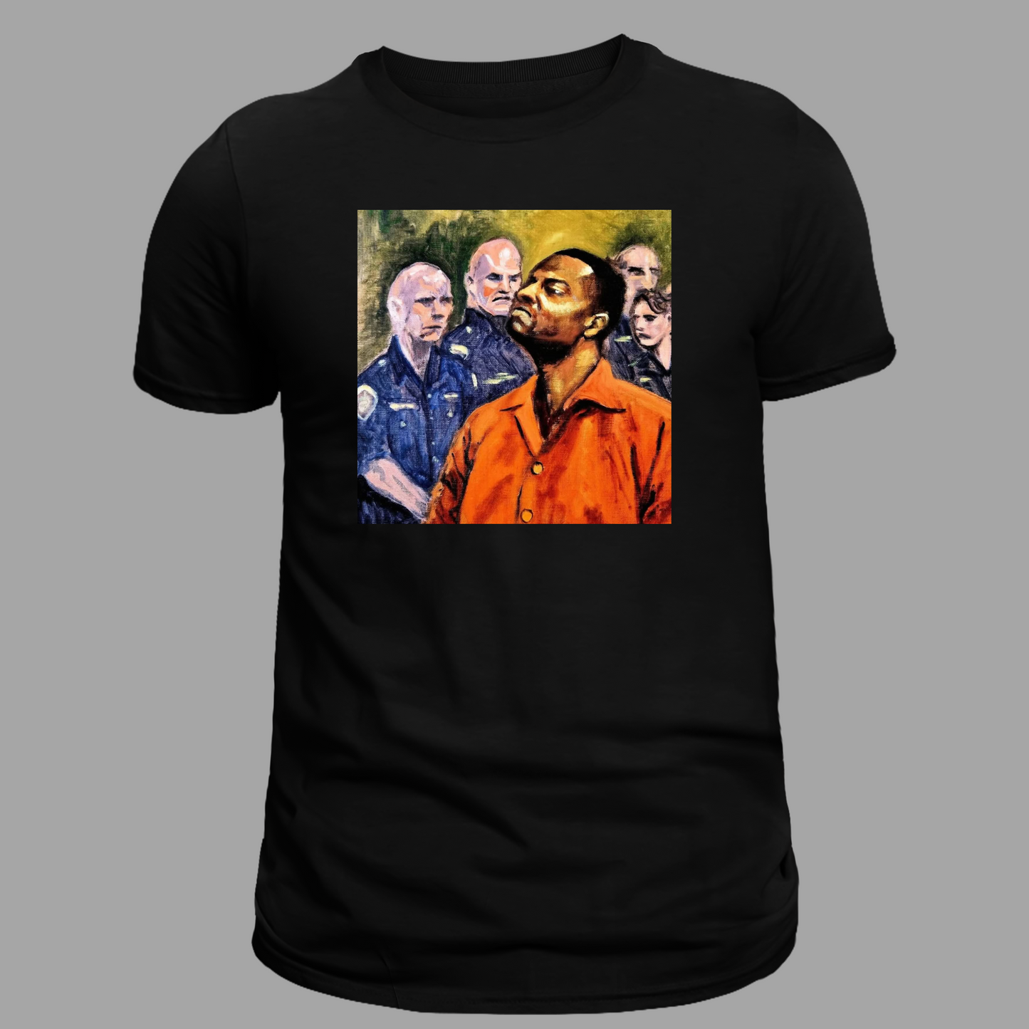"Rodney Hinton – Resilience in the Face of Injustice" T-Shirt
