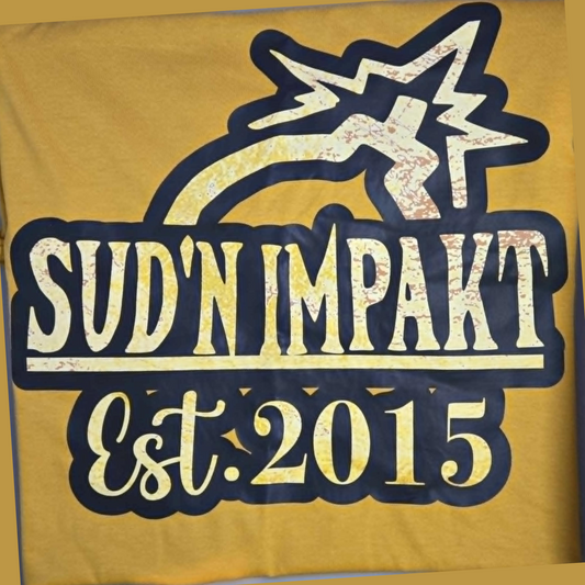 SUD'N IMPAKT 10th ANNIVERSARY T-SHIRT