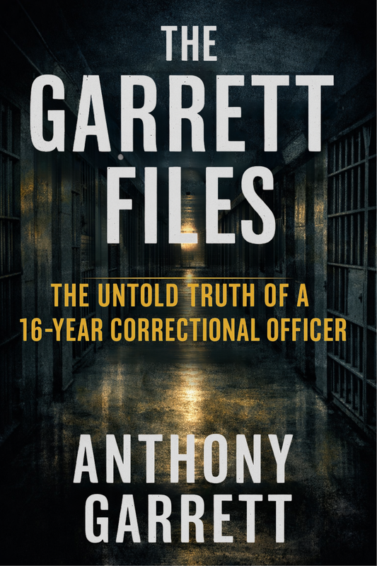 The Garrett Files: The Untold Truth of a 16-Year Correctional Officer-Digital Copy