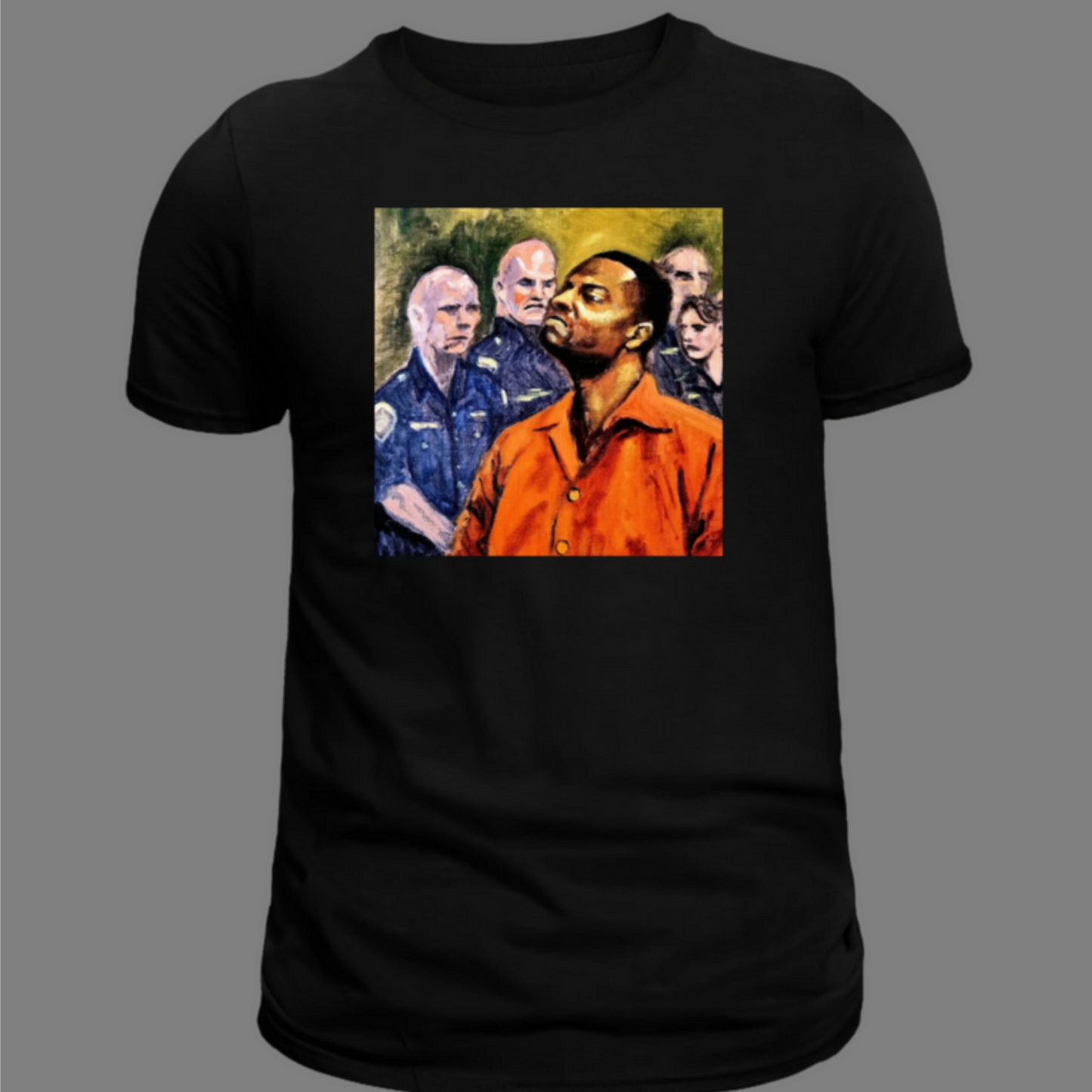 "Rodney Hinton – Resilience in the Face of Injustice" T-Shirt