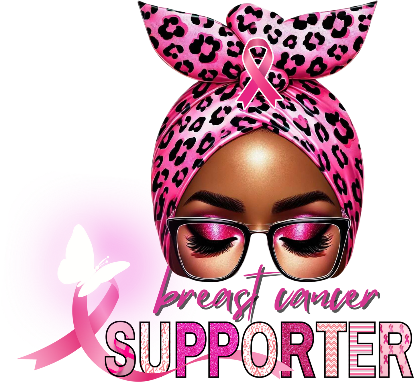 Breast Cancer Supporter PNG