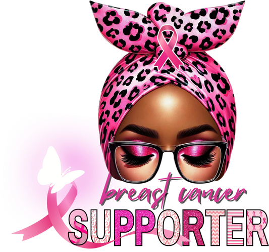 Breast Cancer Supporter PNG