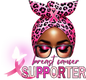 Breast Cancer Supporter PNG