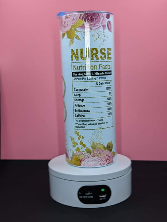 Custom Nurse Tumbler