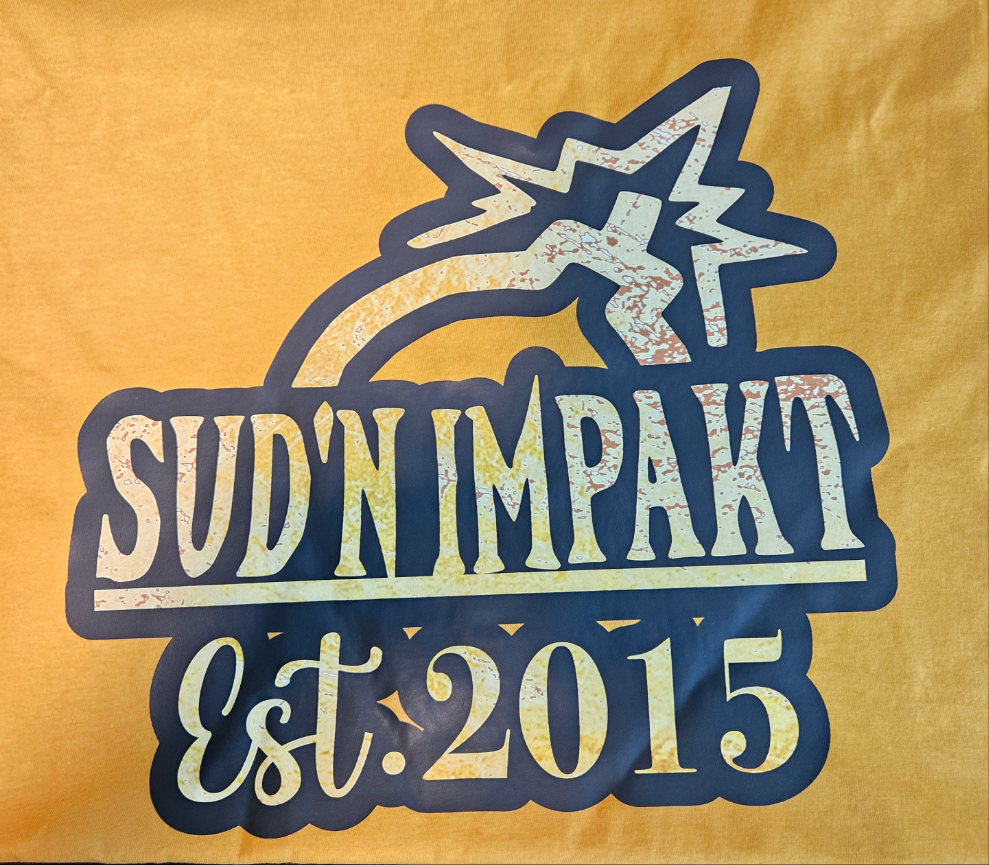SUD'N IMPAKT 10th ANNIVERSARY T-SHIRT