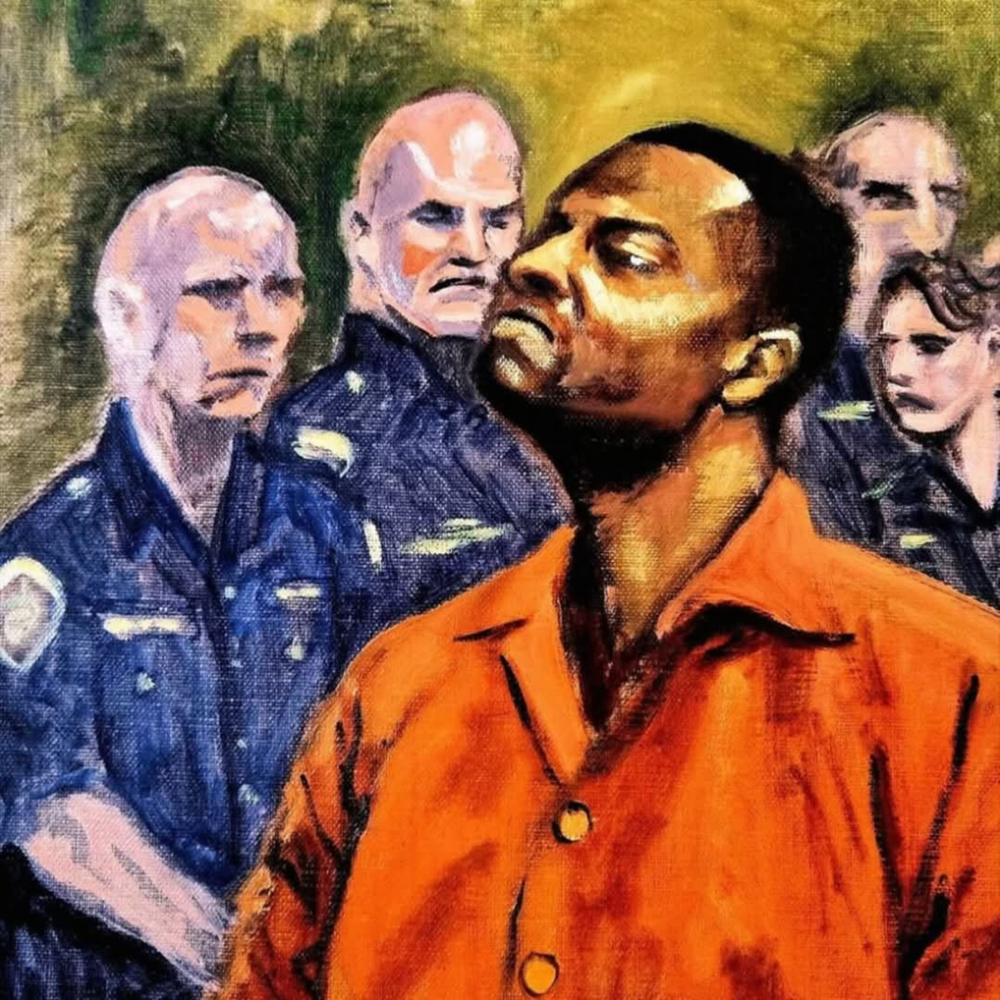 "Rodney Hinton – Resilience in the Face of Injustice" T-Shirt