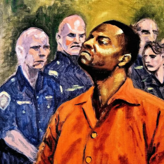 "Rodney Hinton – Resilience in the Face of Injustice" T-Shirt