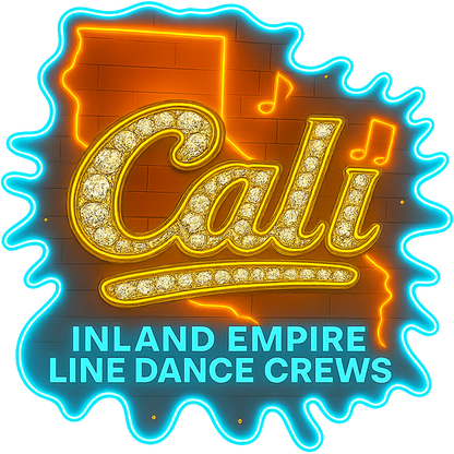 Cali Inland Empire Dance Crews Orange T-Shirt