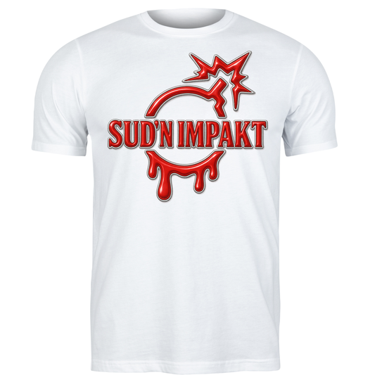 SUD'N IMPAKT DRIP T-SHIRT